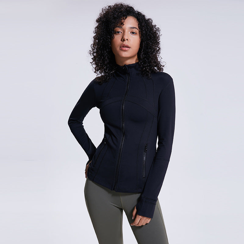 Zip up Contour Jacket