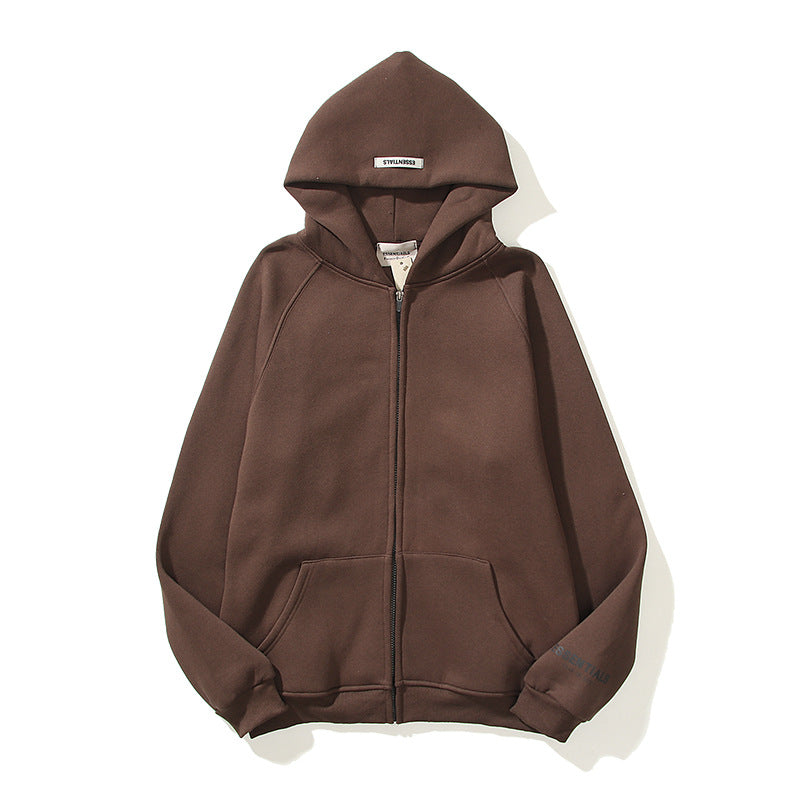 Essentials Zip-Up Hoodie