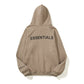 Essentials Zip-Up Hoodie