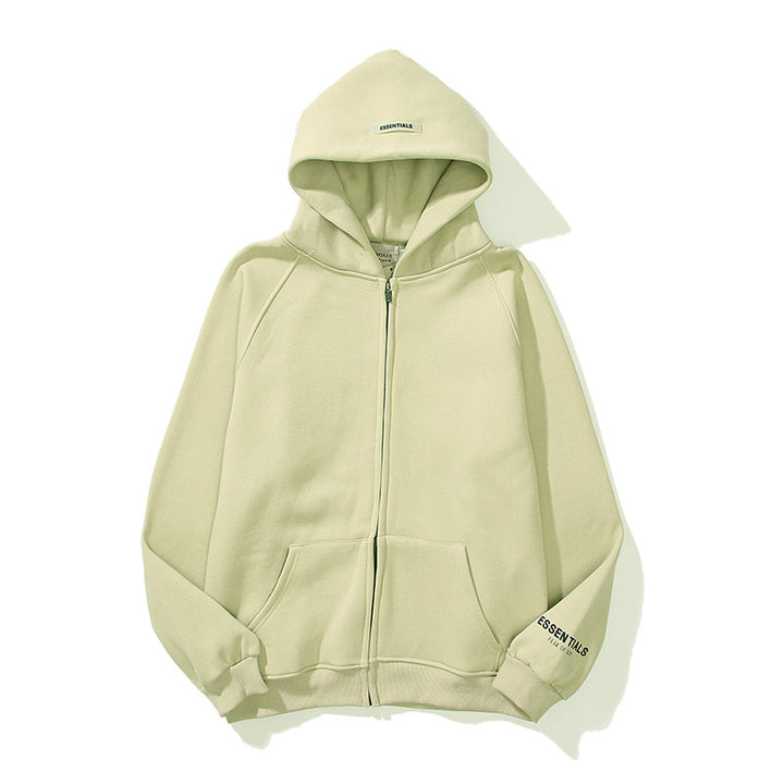 Essentials Zip-Up Hoodie