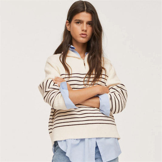 Striped Nina Sweater