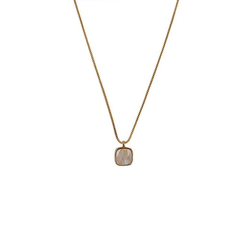 Simple Luxury Pendant Necklace