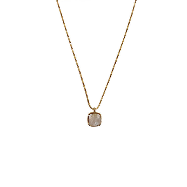 Simple Luxury Pendant Necklace