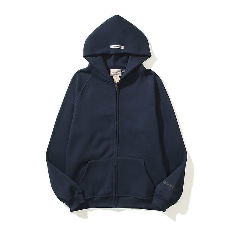 Essentials Zip-Up Hoodie