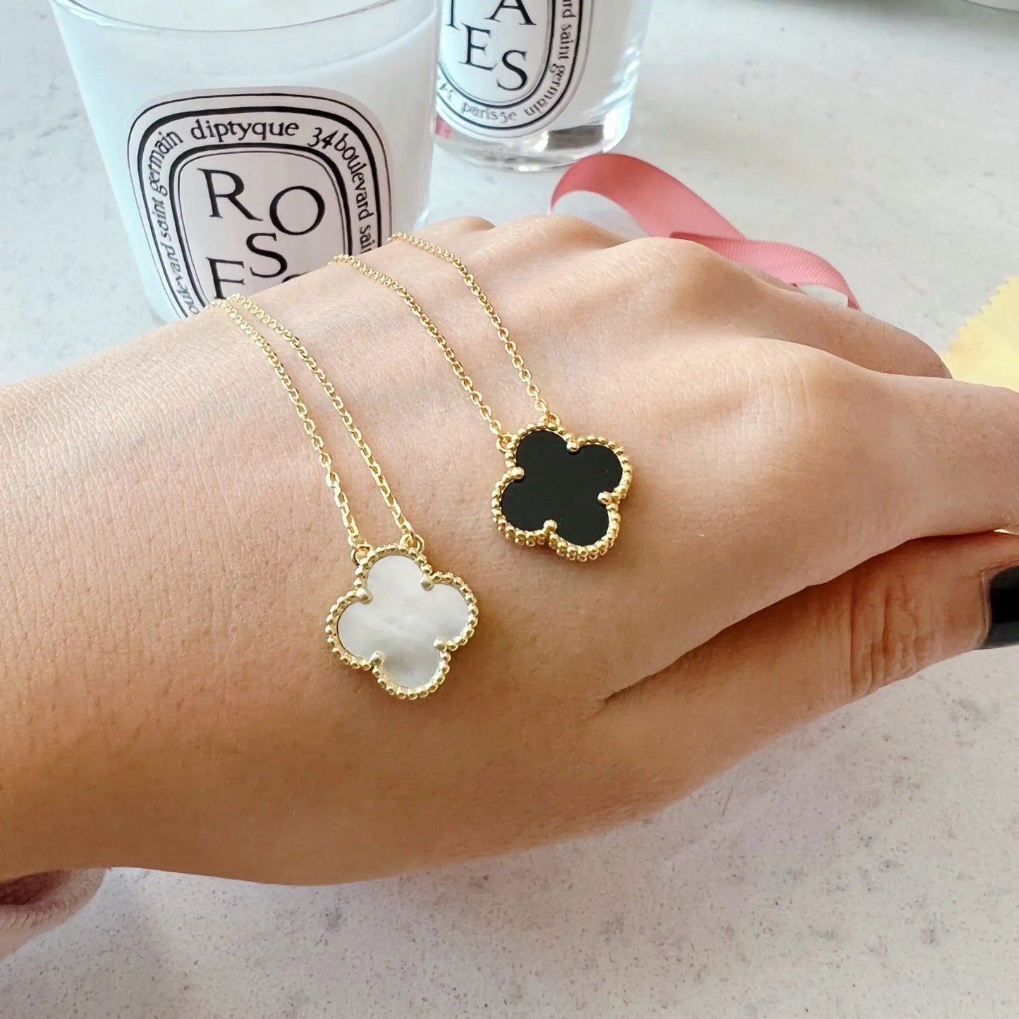 Inspired Clover Leaf Necklace