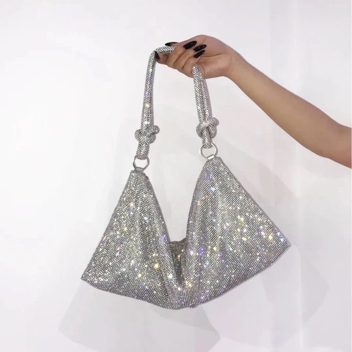 Rhinestone Clutch